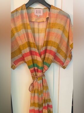 Scotch & Soda multi color and Southwest motif. 100% cotton. Size L.

Gorgeous!